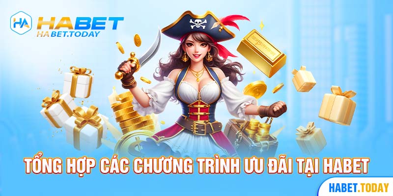 Tổng hợp các chương trình ưu đãi tại Habet